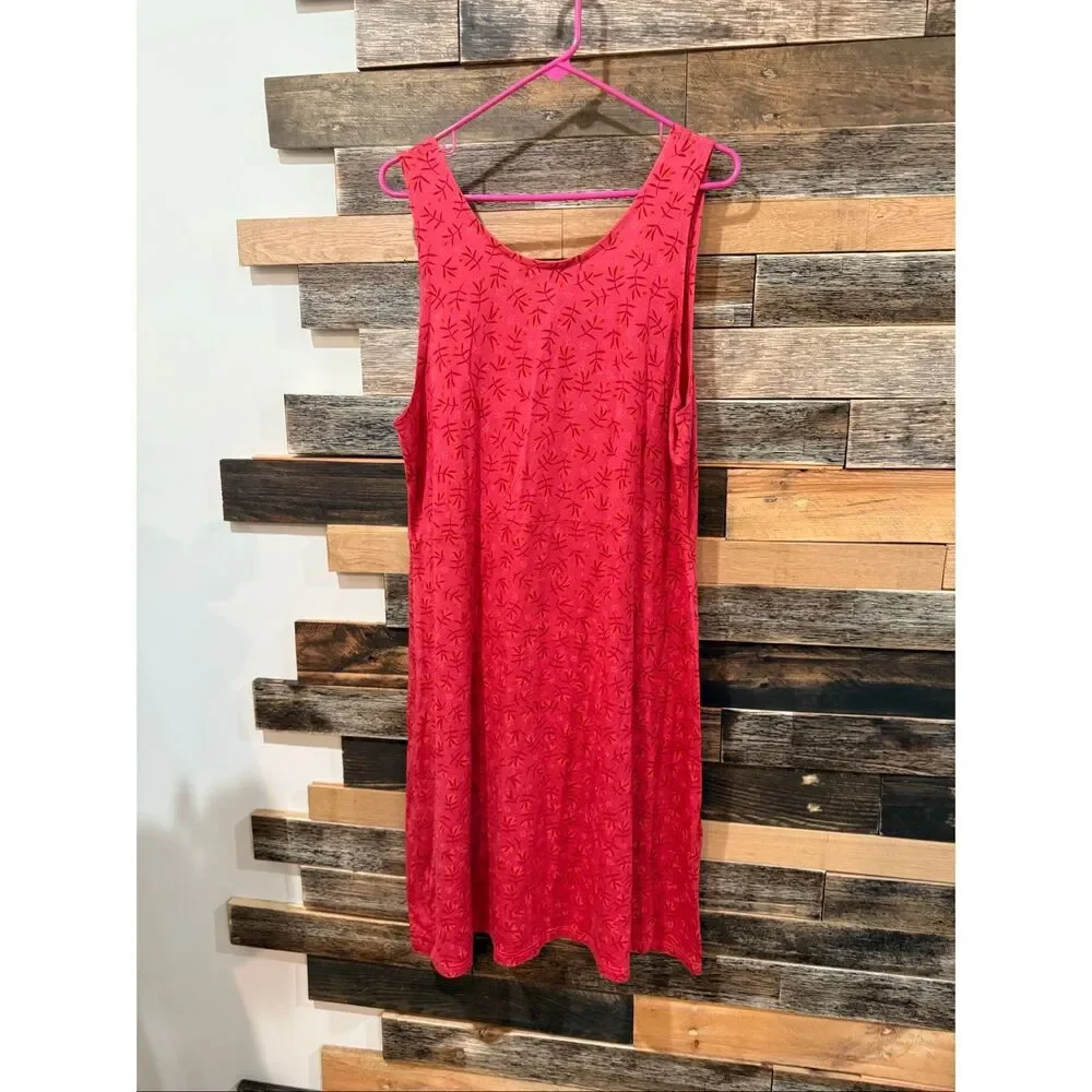 Gudrun Sjoden dress sz XL